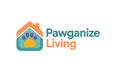 Colorful Pawganize Living Logo